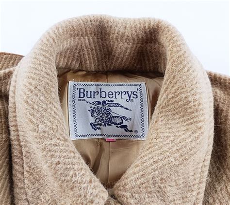 wool coat nicer than burberry|burberry wool coat vintage.